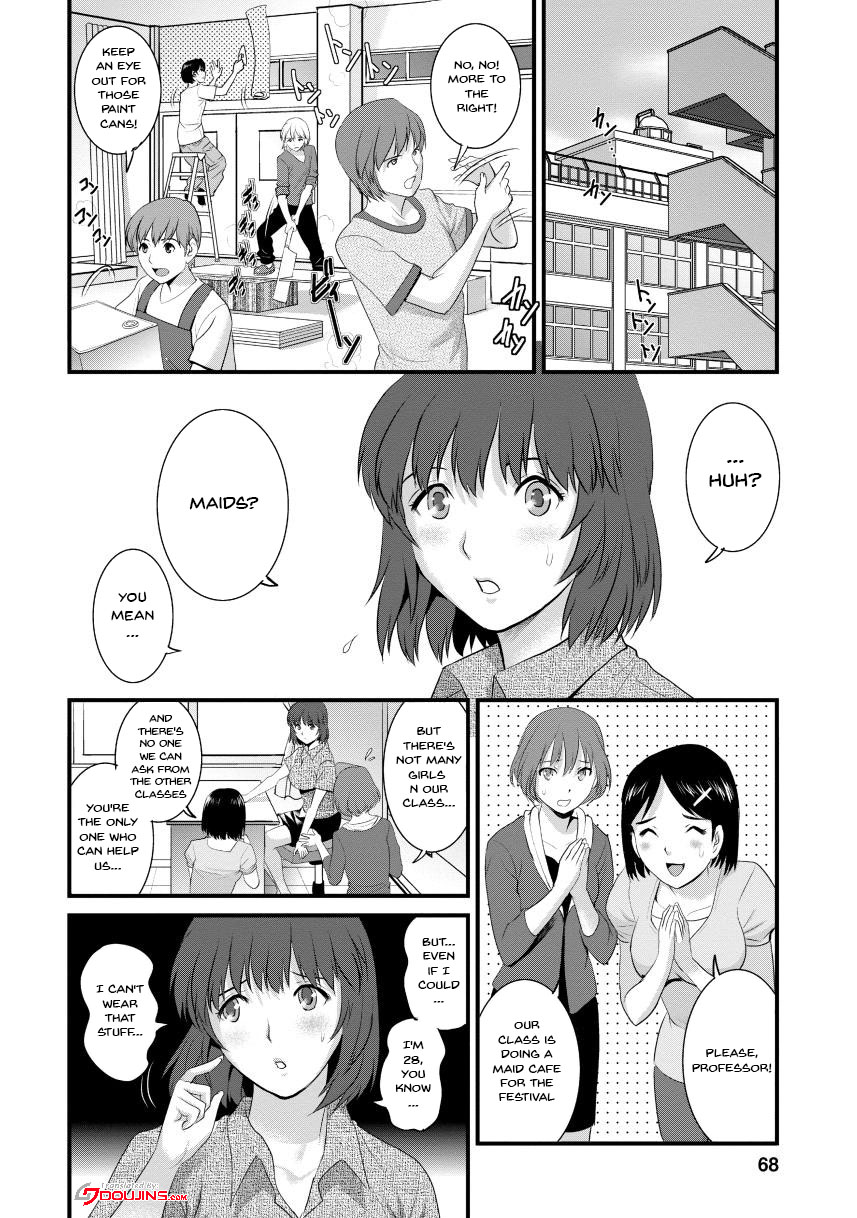Hentai Manga Comic-Wife And Teacher Main-san 2-Chapter 4-2